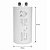 CAPACITOR 50UF 440/450VCA 5% 50/60Hz FAST-ON EPCOS - Imagem 1