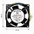 MICROVENTILADOR 92X92X25MM RT-092 BIVOLT 52.101 NEWORK (RT092 52101) - Imagem 1