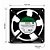 MICROVENTILADOR 120X120X38 DP200A-2123XST FIO 220/240V - SUNON - Imagem 1