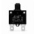 INTERRUPTOR TÉRMICO DE REINICIALIZAÇÃO MR1 125/250VAC 32VDC DISJUNTOR DE PROTEÇÃO CONTRA SOBRECARGA PROTETOR DE SOBRECARGA - Imagem 3