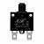 INTERRUPTOR TÉRMICO DE REINICIALIZAÇÃO MR1 125/250VAC 32VDC DISJUNTOR DE PROTEÇÃO CONTRA SOBRECARGA PROTETOR DE SOBRECARGA - Imagem 2