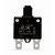 INTERRUPTOR TÉRMICO DE REINICIALIZAÇÃO MR1 125/250VAC 32VDC DISJUNTOR DE PROTEÇÃO CONTRA SOBRECARGA PROTETOR DE SOBRECARGA - Imagem 1