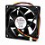 Mini Ventilador 80x80x25 24v 0,17a 3f Dfs802524h-s35 Cooler - Imagem 1