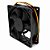 Mini Ventilador 80x80x25 24v 0,17a 3f Dfs802524h-s35 Cooler - Imagem 3