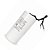 Capacitor Polipropileno 80uF x 400Vac 50/60Hz Plástico Fio CBB60 TK 60Dx120A - Imagem 2