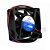 MICROVENTILADOR 60X60X25MM 24V 6025B-24 C/R AMP.: 0,24 RPM: 5000 3 FIOS C/ CONECTOR - 602524R BALL - Imagem 2