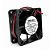 MICRO VENTILADOR 2410ML-05W-B70 - 24V / 0.25A / 2 FIOS / 60X60X25 NMB - Imagem 2