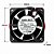 MICRO VENTILADOR 2410ML-05W-B70 - 24V / 0.25A / 2 FIOS / 60X60X25 NMB - Imagem 1