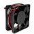 MICRO VENTILADOR 2410ML-05W-B70 - 24V / 0.25A / 2 FIOS / 60X60X25 NMB - Imagem 3