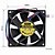 MICRO VENTILADOR 80X80X25 12V ROLAMENTO 0.25 AMP 3200RPM BERFLO AD0812HBD-76GL - Imagem 1