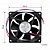 MICRO VENTILADOR 80X80X25 12V 14.204-E NEWORK - Imagem 1