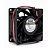 MICRO VENTILADOR 80X80X38MM 24VDC 1.50A AS08024HB389300 BERFLO - Imagem 2