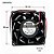 MICRO VENTILADOR 80X80X38MM 24VDC 1.50A AS08024HB389300 BERFLO - Imagem 1