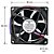 MICROVENTILADOR 80X80X25MM RT-080 24VDC 14.106R NEWORK (RT080 14106R) - Imagem 1