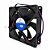 VENTILADOR 9025B-24 92X92X25 24V 3.000RPM C/ ROLAMENTO - Imagem 2