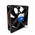 MICRO VENTILADOR 92X92X25 12V 3000RPM 9025S-12/2 ASA FAN - Imagem 2