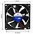 MICRO VENTILADOR 92X92X25 12V 3000RPM 9025S-12/2 ASA FAN - Imagem 1
