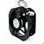 Microventilador AF22580M2BM5L0 220VAC 0,25/0,30A 225x225x80mm - Imagem 3