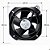 Microventilador AF22580M2BM5L0 220VAC 0,25/0,30A 225x225x80mm - Imagem 1