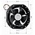 MICROVENTILADOR 254X89MM M230FA2HB-SC2 MUTUAL 70W BIVOLT - Imagem 1