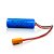 BATERIA 17505 3,6V EXPOWER LITHIUM COM CONECTOR FANUC MARROM - Imagem 1