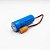 BATERIA 17505 3,6V EXPOWER LITHIUM COM CONECTOR FANUC MARROM - Imagem 3