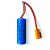 BATERIA 17505 3,6V EXPOWER LITHIUM COM CONECTOR FANUC MARROM - Imagem 2