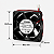 MICRO VENTILADOR 60X60X15 24V KF0615H2SR-R JAMICON - Imagem 1