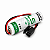 BATERIA DE LITHIUM LS14500 AA 3,6V SAFT COM FIO E CONECTOR - Imagem 2
