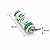 BATERIA SAFT LS14500 LS14500CNR 3,6V LITHIUM 2 TERMINAIS - Imagem 1