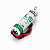 BATERIA SAFT LS14500 3,6V C/ CONECTOR MINI JST PH 2 VIAS PASSO 2.0MM - Imagem 2