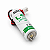 BATERIA SAFT LS14500 3,6V C/ CONECTOR JST XH2.54 2 PINOS 2.54MM - Imagem 1