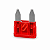 FUSIVEL MINI LAMINA 10A MINIZH269 - Imagem 1
