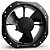 VENTILADOR 55.103-EC 265X256X89 BIVOLT COM MASCARA NEWORK - Imagem 3