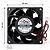VENTILADOR KF0838B2URPR 80X80X38MM 24V 0.62A JAMICON - Imagem 1