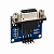 MÓDULO CONVERSOR RS232 TTL MAX3232 SERIAL DB9 FEMEA - Imagem 3