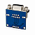 MÓDULO CONVERSOR RS232 TTL MAX3232 SERIAL DB9 FEMEA - Imagem 2