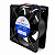 MICRO VENTILADOR ASA FAN 12038B 120X120X38 127/220 3200RPM 4 FIOS BALL - Imagem 3