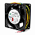 VENTILADOR DE PAINEL 80X80X38MM 110/220V EMBUTIDO MO75BA2HB ROLAMENTADO - Imagem 2