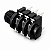 Jack P10 Stereo Profissional Fechado 6 Terminal Longo C/10 - Imagem 3