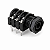 Jack P10 Stereo Profissional Fechado 6 Terminal Longo C/10 - Imagem 1