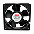 VENTILADOR UF12A23 BTH MECHATRONICS 17/15WATT 50/60HZ BALL - Imagem 1