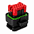 conector macho 7766267-1 14 vias - Imagem 3
