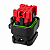 conector macho 7766267-1 14 vias - Imagem 1