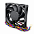 COOLER VENTILADOR AFB0712HHB 70X70X15MM 12V 0.45A BRUSHLESS 4 FIOS - Imagem 2