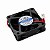 MICRO VENTILADOR 60X60X15 24V KF0615H2SR-R JAMICON - Imagem 4