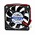 MICRO VENTILADOR 60X60X15 24V KF0615H2SR-R JAMICON - Imagem 1