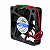 MICRO VENTILADOR 60X60X15 24V KF0615H2SR-R JAMICON - Imagem 2