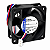VENTILADOR EBMPAPST 614N/2HH 60X60X25 24V - Imagem 2