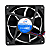 MICROVENTILADOR 12038B 48V 120X120X38 48V 0.19A 3.200RPM ASA - Imagem 1